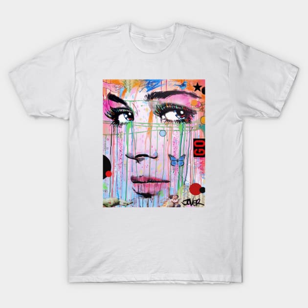 Go T-Shirt by Loui Jover 